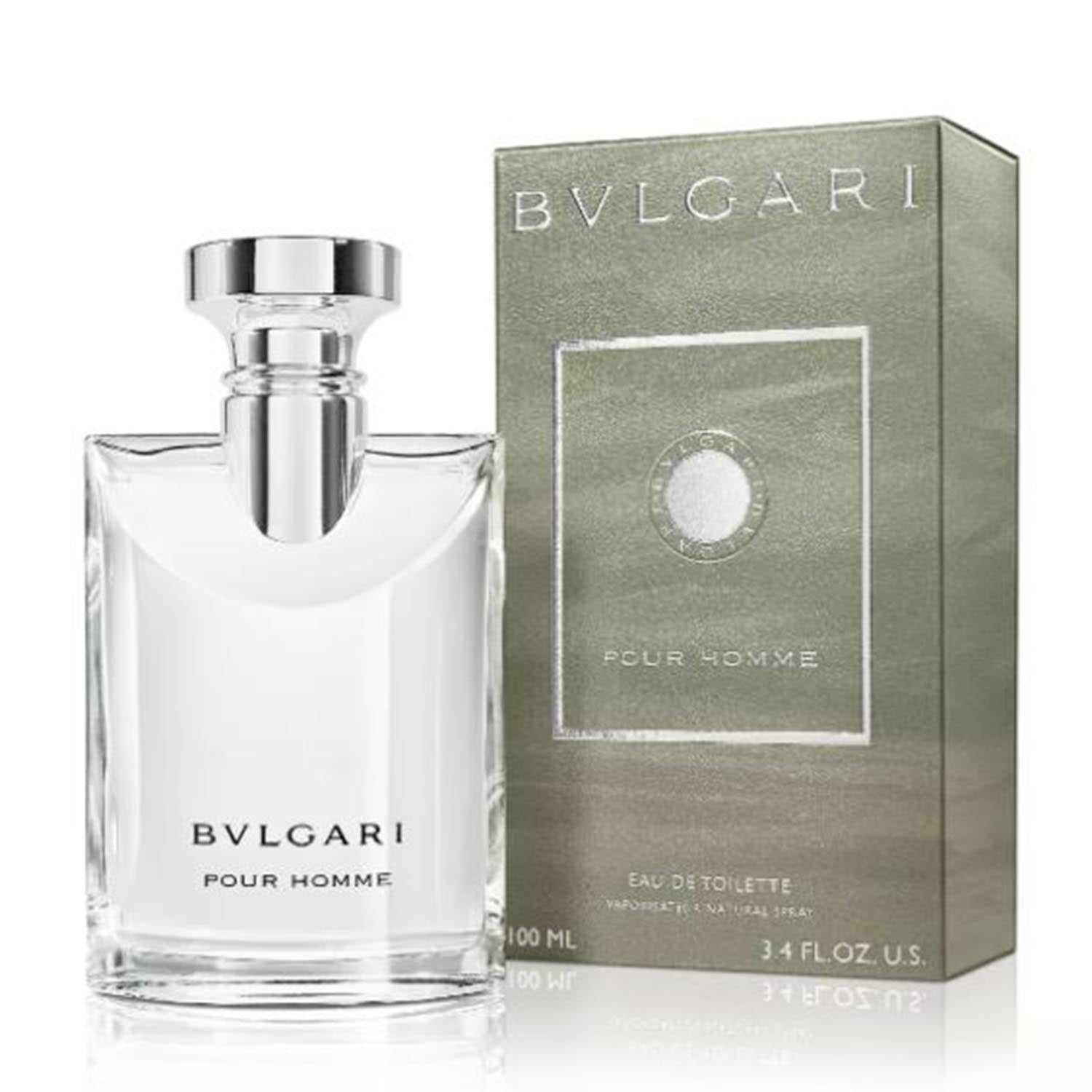 Bulgari Pour Homme Eau De Toilette 100Ml Vaporizador